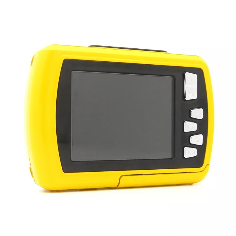digitale kamera, gelb, Tasten, Bildschirm, Handgerät