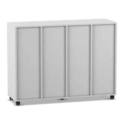 Sideboard, Schrank, Aufbewahrung, Schiebetüren, Rollwagen