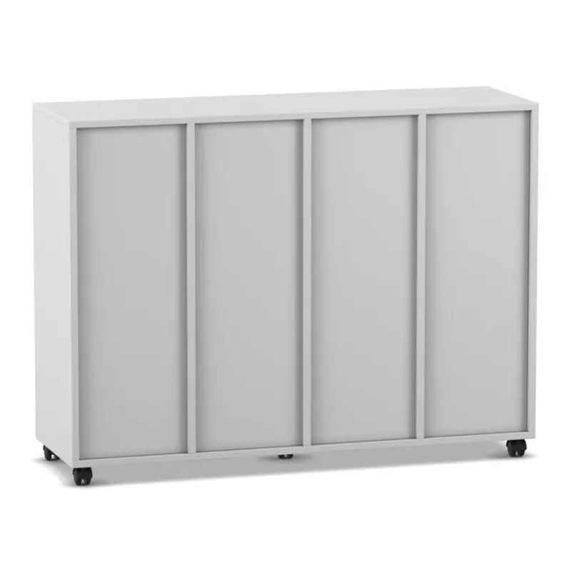 Sideboard, Schrank, Aufbewahrung, Schiebetüren, Rollwagen