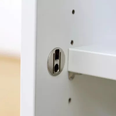Durchmesserloch, Metallplatte, USB/IEC-Schnittstelle, Hängeschiene, Schreibtischbereich