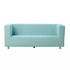 Relax-Möbel Cordula mit Füßen, 3-Sitzer-Kiga-Sofa