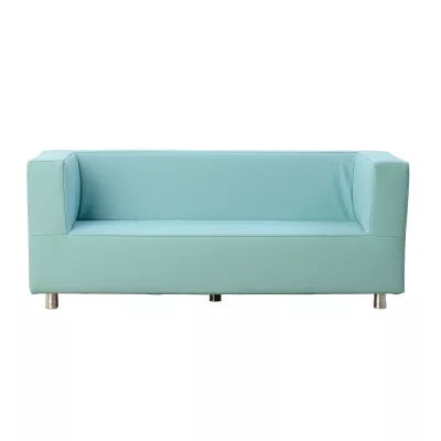 Relax-Möbel Cordula mit Füßen, 3-Sitzer-Kiga-Sofa