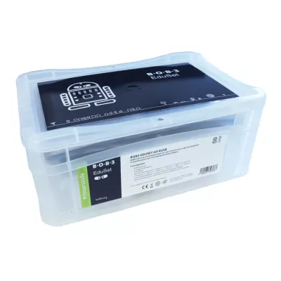 EduSet, B-O-B-3, Kunststoffbox, Aufbewahrungsbox, Bildungskit