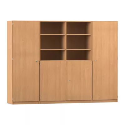Schrank, Wohnzimmerschrank, Holzoptik, Regal, Schuhschrank