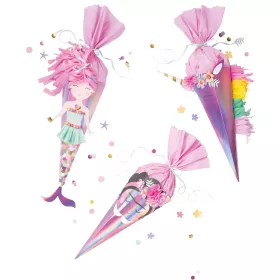 Schultüten-Bastelset Unicorn School