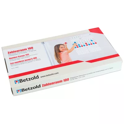 magnetische Zähltafel, Zählbrett, Lernspielzeug, Bildungsset, Betzold Box