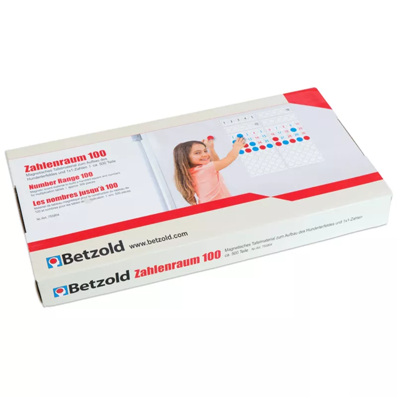 magnetische Zähltafel, Zählbrett, Lernspielzeug, Bildungsset, Betzold Box