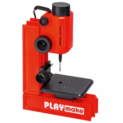 Drucker, Miniatur-Bohrmaschine, 4-Zoll-Bohrständer, Spielzeug-Bohrmaschine, Kinderwerkzeug
