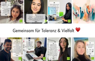 person, office, quote, collage, tolerance