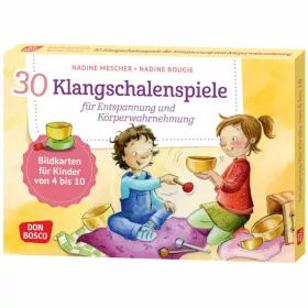 30 Klangschalenspiele