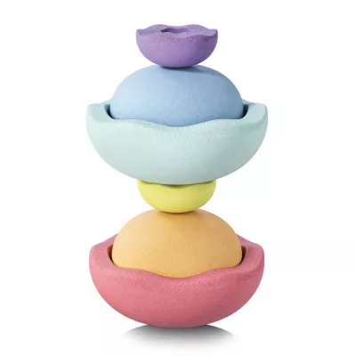 Schaumkugeln, Stackspielzeug, Babyspielzeug, Knete, Farbige Schichten