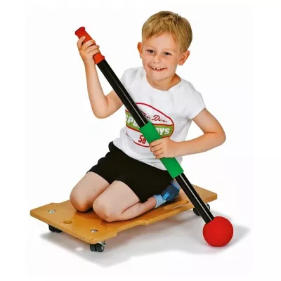 Holzkreiselbahn, Poberes Spielzeug, Pogo-Stab, Rutschboard, Sportequipment