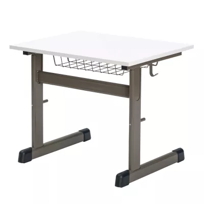 Schreibtisch, Tischgestell, Arbeitsplatz, Korbkorbhalter, Metallgestell