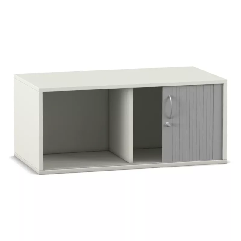 Sideboard, Schrank, Aufbewahrung, Zweitürig, Grau