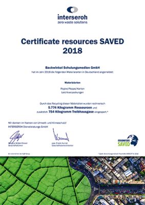zertifikat, ressourcen, nachhaltigkeit, recycling, dokument