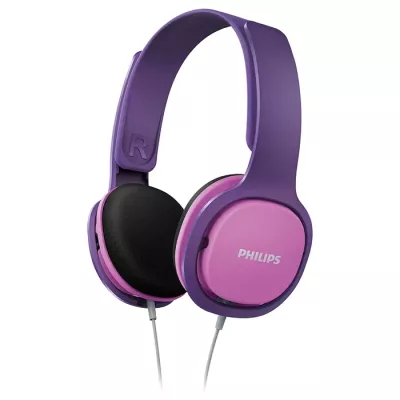 Kopfhörer, Over-Ear, Kabelgebunden, Lila, Philips