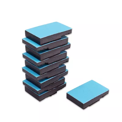 Schwämme, Küchenschwamm, Reinigungsblock, Schaumstoff, Blau