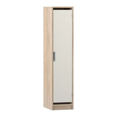 Flexeo® Garderobenschrank Armadio mit 1 Tür