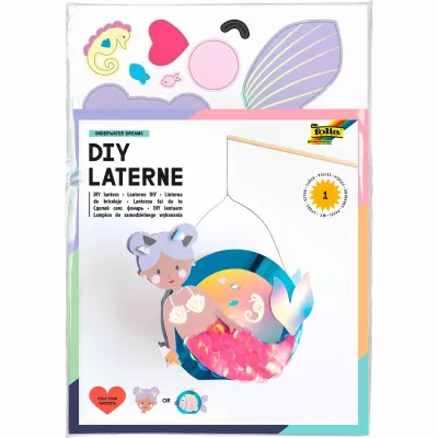 DIY, Laterne, Lampe, Unterwasser, Dekoration