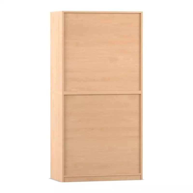 Bobine, Regal, Schrank, Holzoptik, zweigeteilt