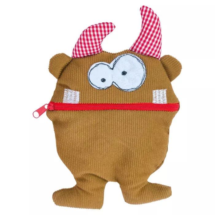 Plushie, Kuscheltier, Monster, Reißverschluss, Stoffur