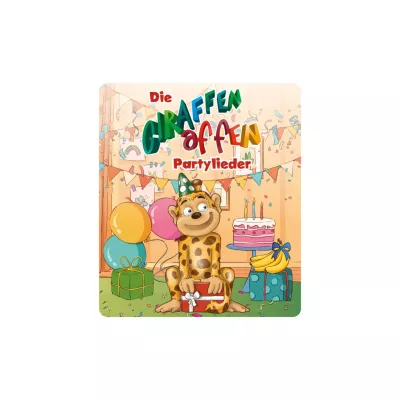 Giraffe, Party, Birthday, Cake, Gift