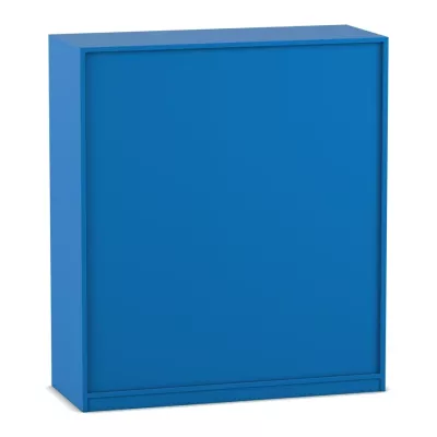 Schrank, Sideboard, Blau, Glatte Oberfläche, Möbel