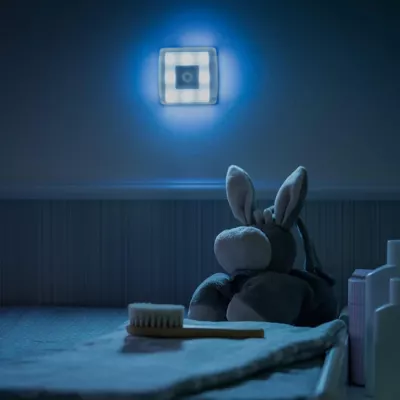 Nachtlicht, Kuscheltier, Bürste, Blaulicht, Spielzeug