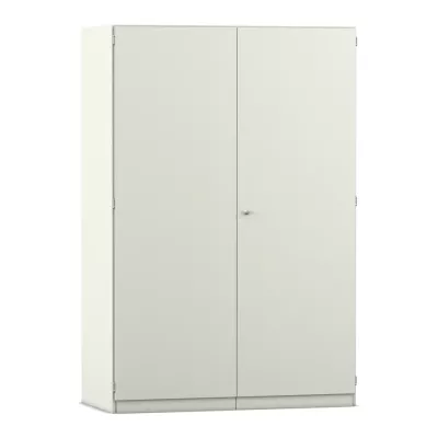Schrank, Kleiderschrank, Doppeltür, Aufbewahrung, neutral
