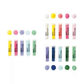 Bio Glitter Mix Regenbogen