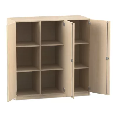 Flexeo® Polsterhockerschrank, mittelhoch