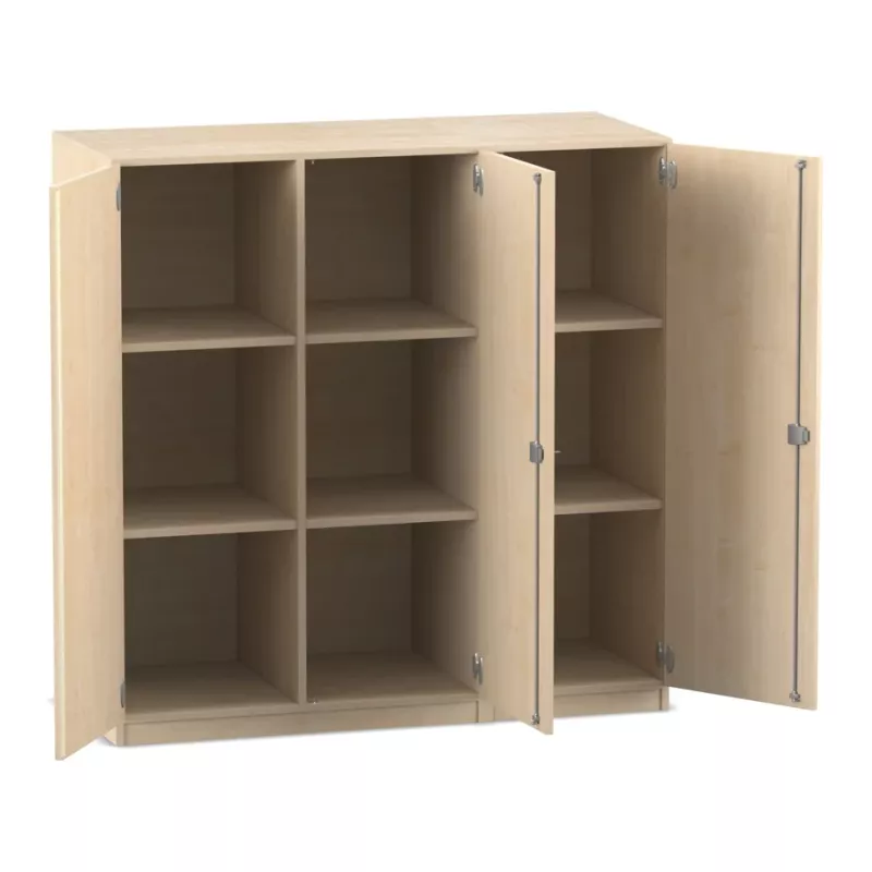 Schrank, Küche, Regal, Schrankkombination, Holzoptik
