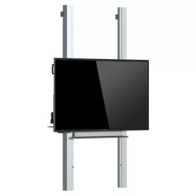 Fernseherhalter, Wandhalterung, Metallstativ, Aluminium, Fernseher
