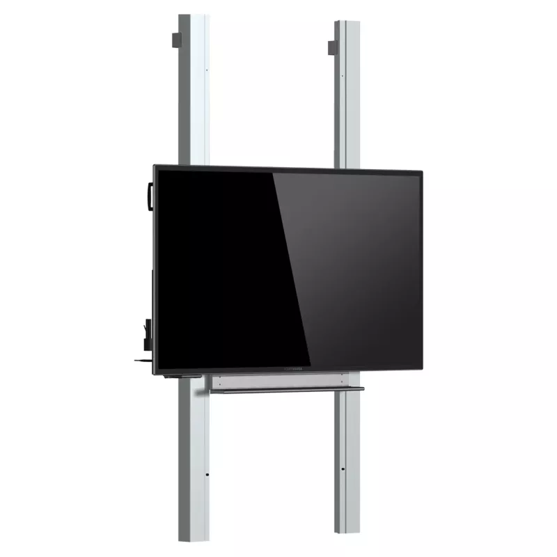 Fernseherhalter, Wandhalterung, Metallstativ, Aluminium, Fernseher