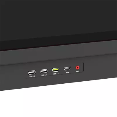 USB 2.0, USB-Anschlüsse, HDMI, Mikrofon, USB-C?