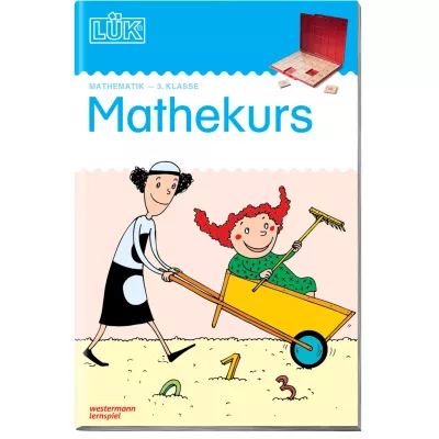 Mathekurs, 3. Klasse, Klassenlehrbuch, Kinderbuch, Lernspiel
