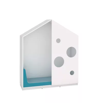 Kinderbett, Stockbett, Stoff-/Holzbettausstattung, Bett mit Locheingang, Hochbett-Design