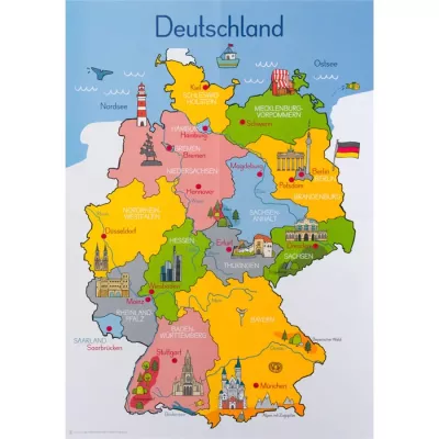karte, Deutschland, Landkarte, Deutschlandkarte, Sticker?