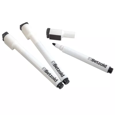 Whiteboard, Marker, Trockenlösch-Marker, Whiteboard-Marker, Betzold