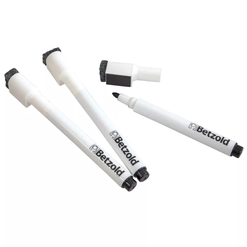 Whiteboard, Marker, Trockenlösch-Marker, Whiteboard-Marker, Betzold
