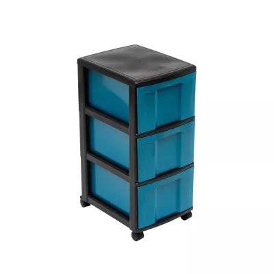 Flexeo® Container-System mit 3 hohen Boxen