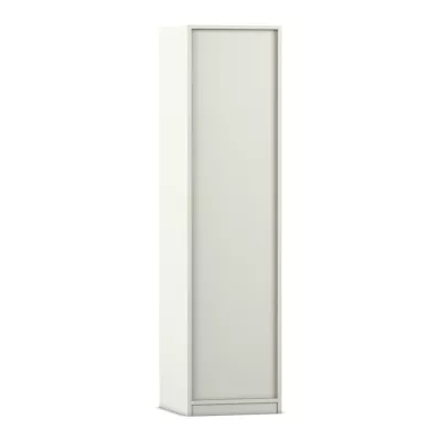 Schrank, Garderobe, Hochschrank, Weiß, Schublade unten