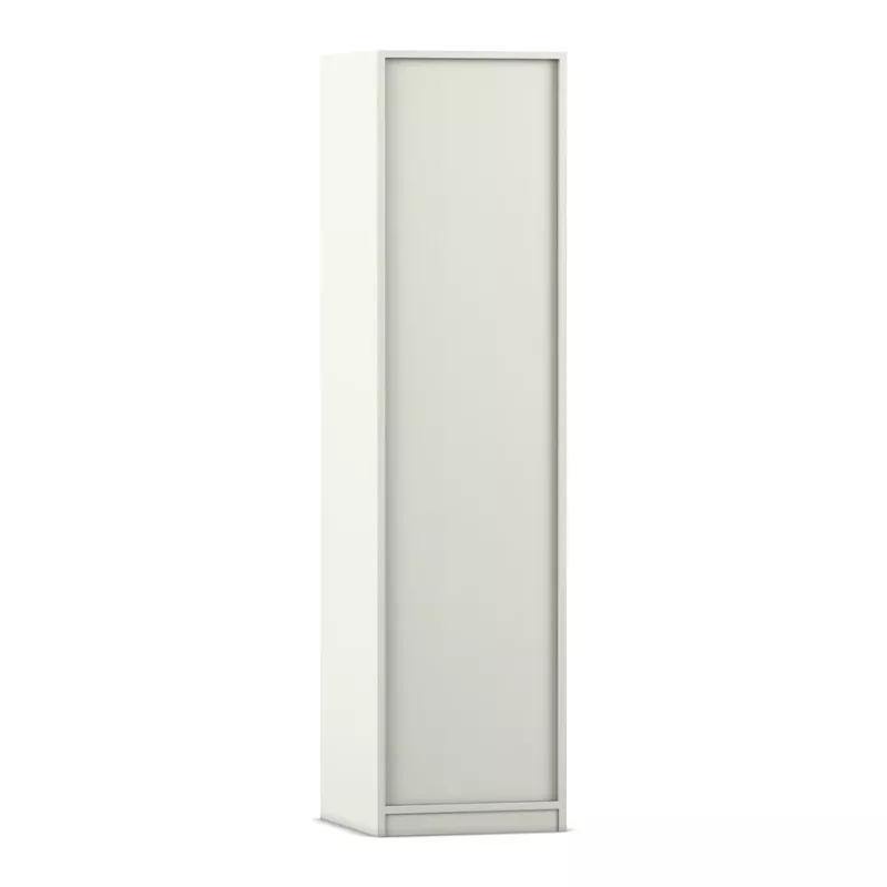 Schrank, Garderobe, Hochschrank, Weiß, Schublade unten