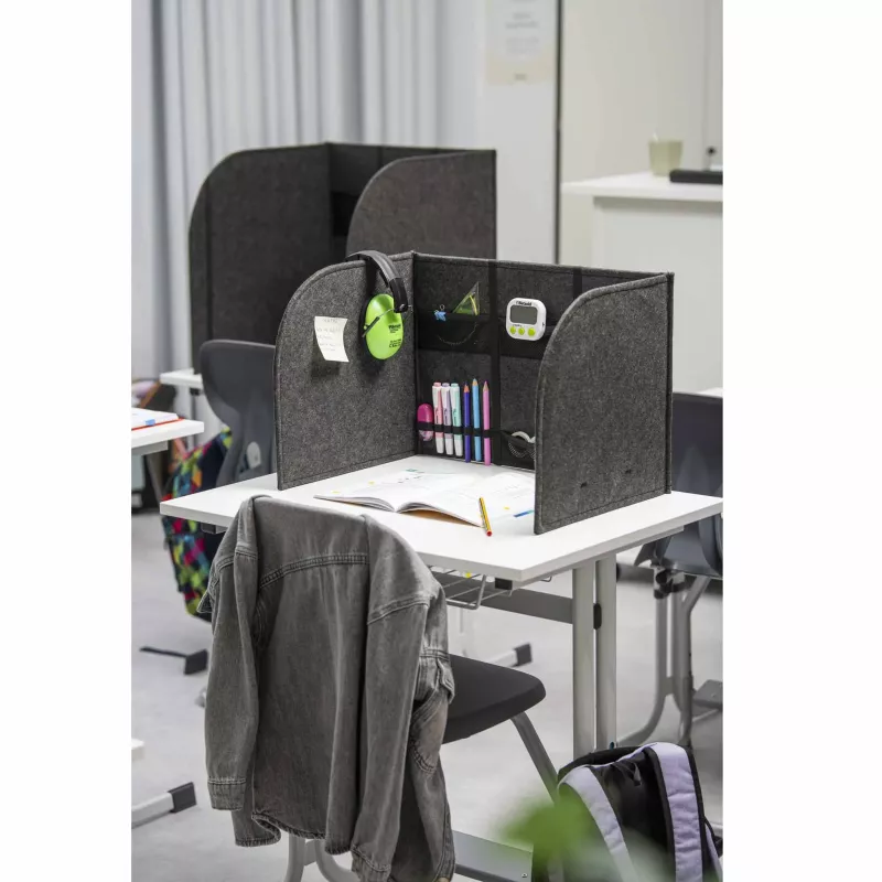Workspace divider, Desk organizer, Study desk, Pencil case, Chairs