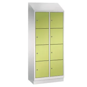 Schließfachschrank Evolo mit Schrägdach