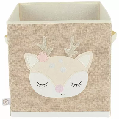 Wäschetüte, Stoffkorb, Aufbewahrung, Tiermotiv, Stoffbehälter