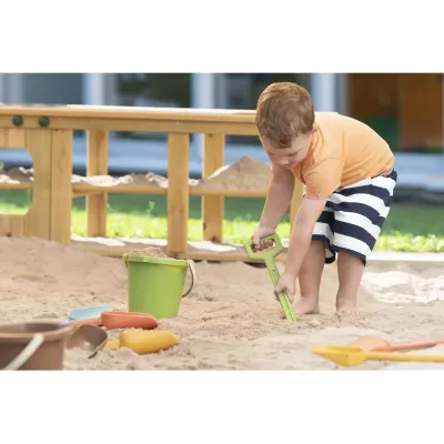 Spielzeug-Schaufel, Sandkasten, Sand, Kinder, Spielzeugset