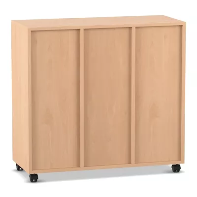 Kasten, Schrank, Holz, Rollwagen, Holzschrank