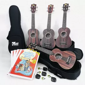 Ukulelen-Set