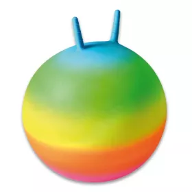 Regenbogen-Hüpfball